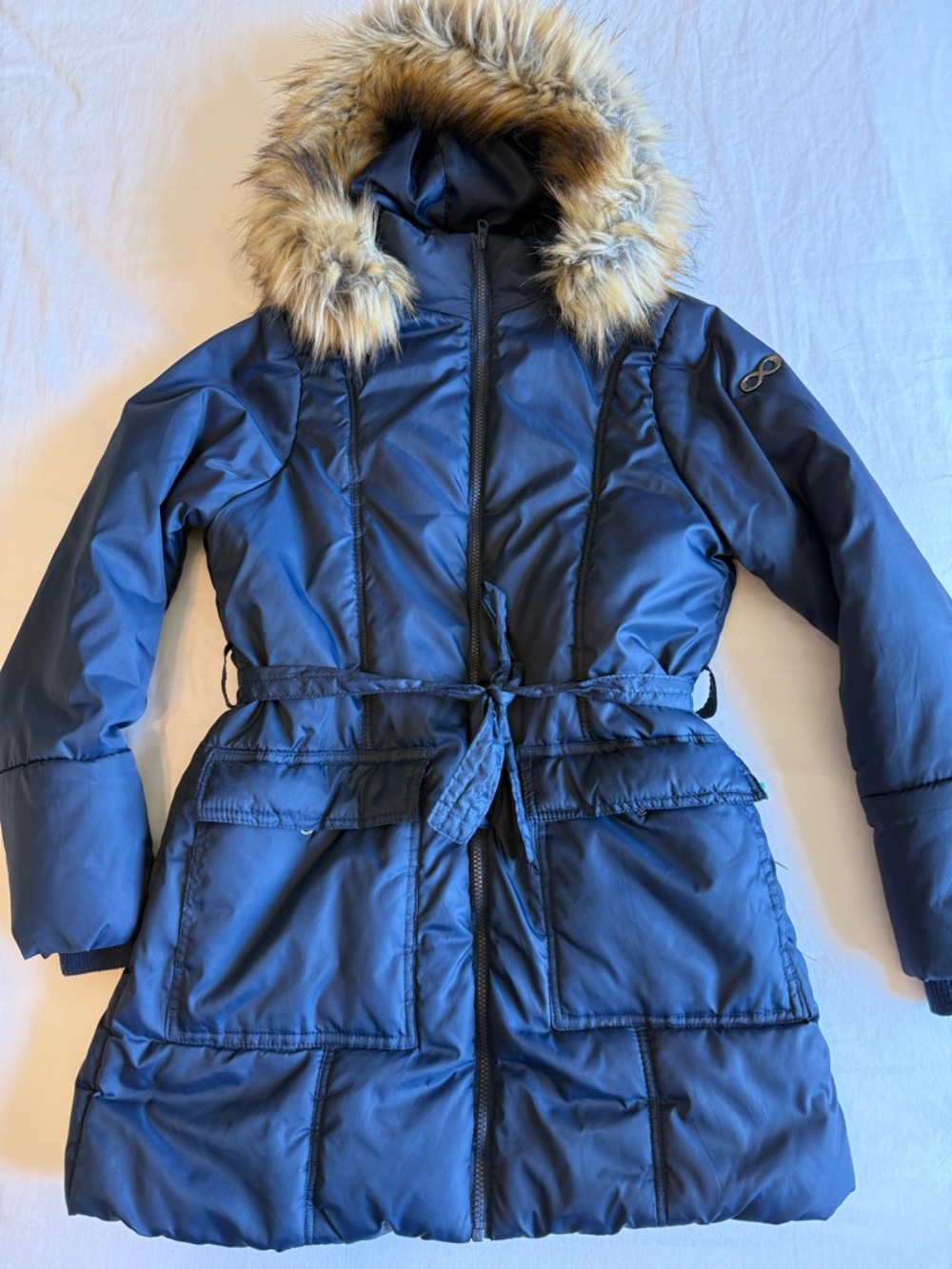 Modern Eternity Maternity Puffer Coat